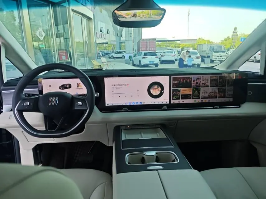 Buick 2026 to the world family 1.5T luxury version of automatic gear 6