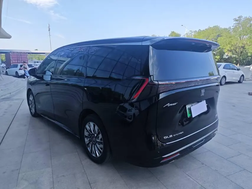 Buick 2026 to the world family 1.5T luxury version of automatic gear 7