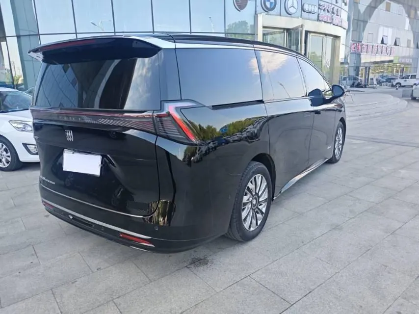 Buick 2026 to the world family 1.5T luxury version of automatic gear 9