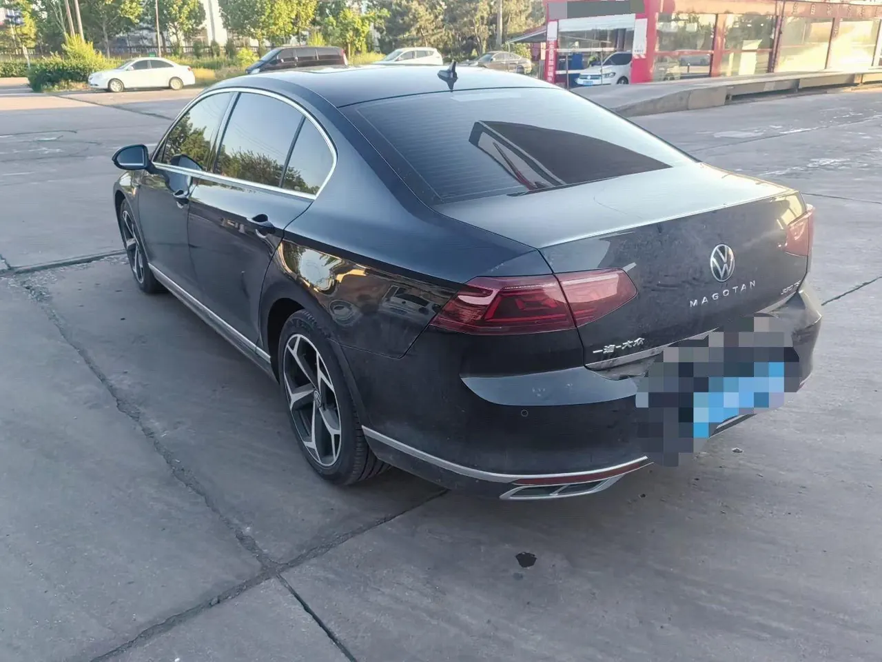 Volkswagen 2024 Magotan 2.0TSI 330TSI 2 million luxury automatic gear 5