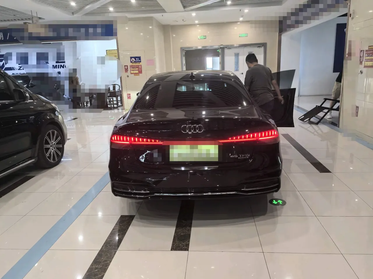 Audi 2024 A7L 2.0TFSI 45TFSI Luxury Automatic 6