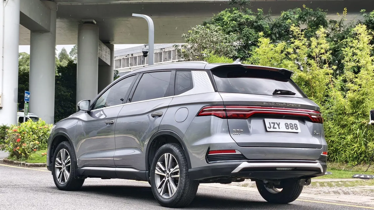 BYD Song Pro New Energy 2022 Song Pro DM-i 1.5 Stepless 51km Honorable Automatic Gear 2