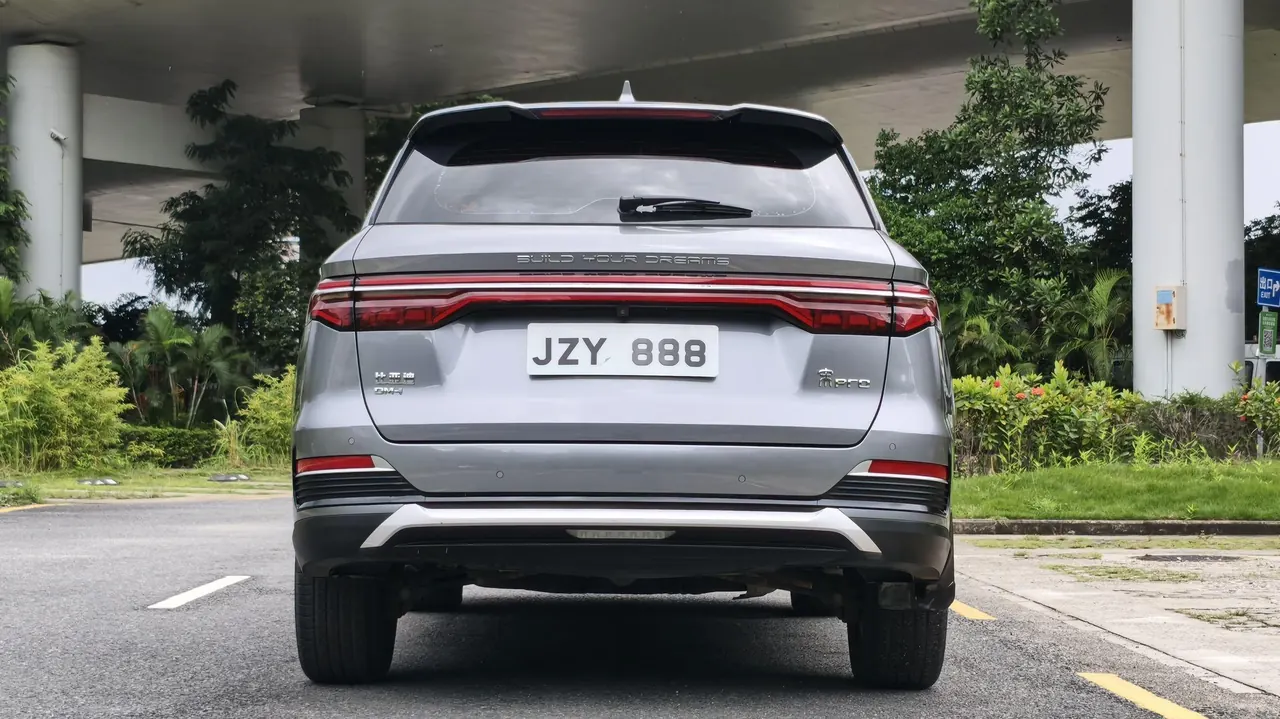 BYD Song Pro New Energy 2022 Song Pro DM-i 1.5 Stepless 51km Honorable Automatic Gear 3