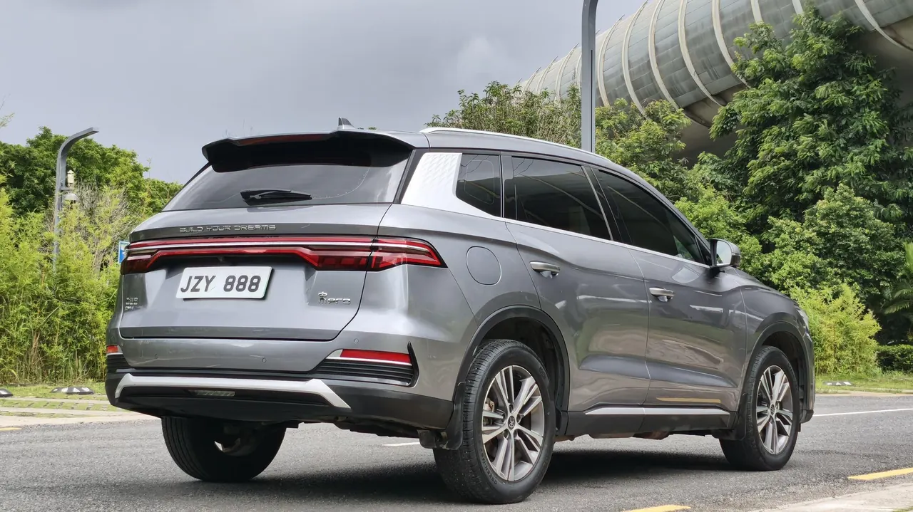 BYD Song Pro New Energy 2022 Song Pro DM-i 1.5 Stepless 51km Honorable Automatic Gear 4