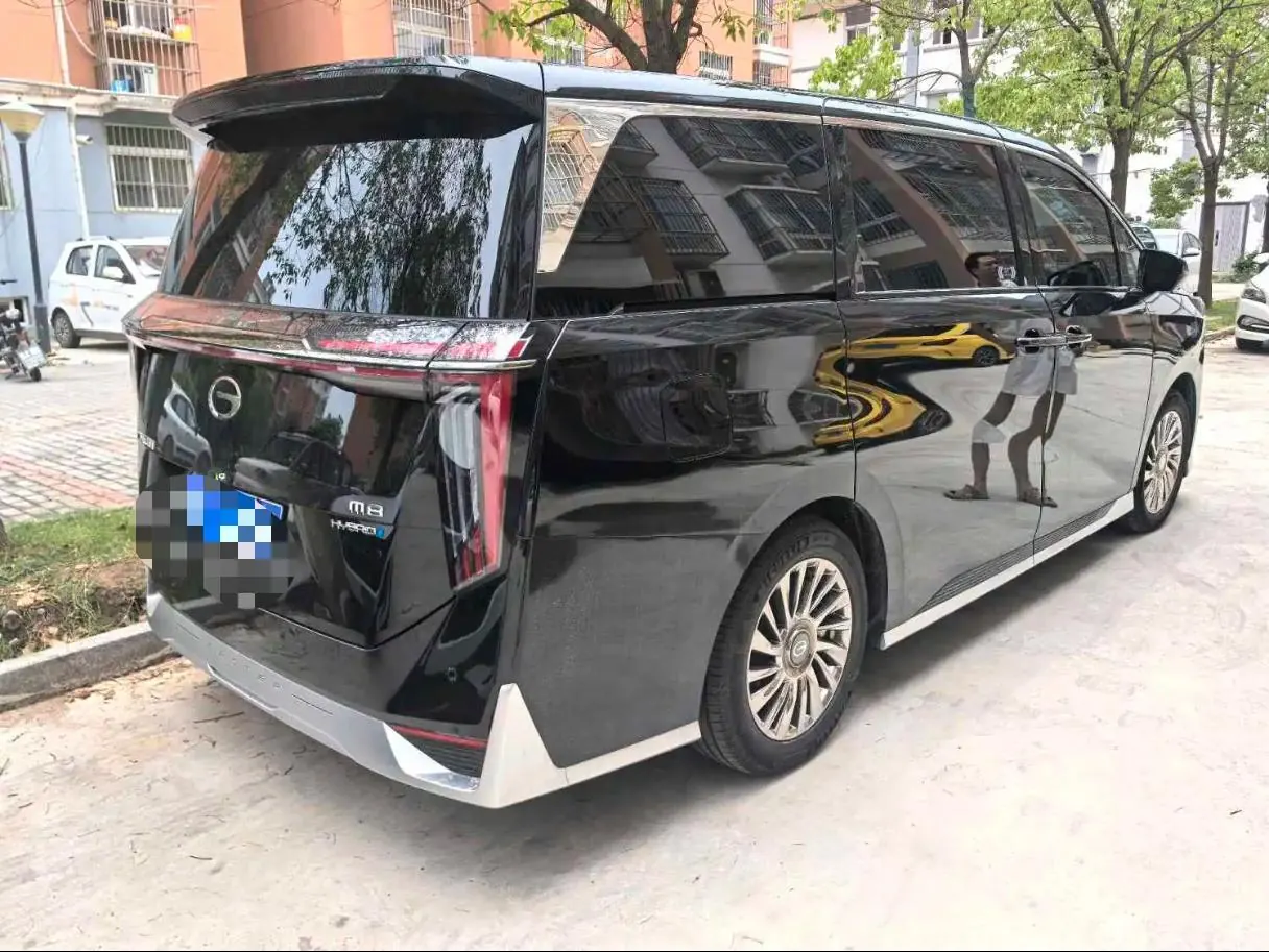 Chuanqi 2026 M8 Double Engine 2.0T Extreme Edition Automatic Gear 5