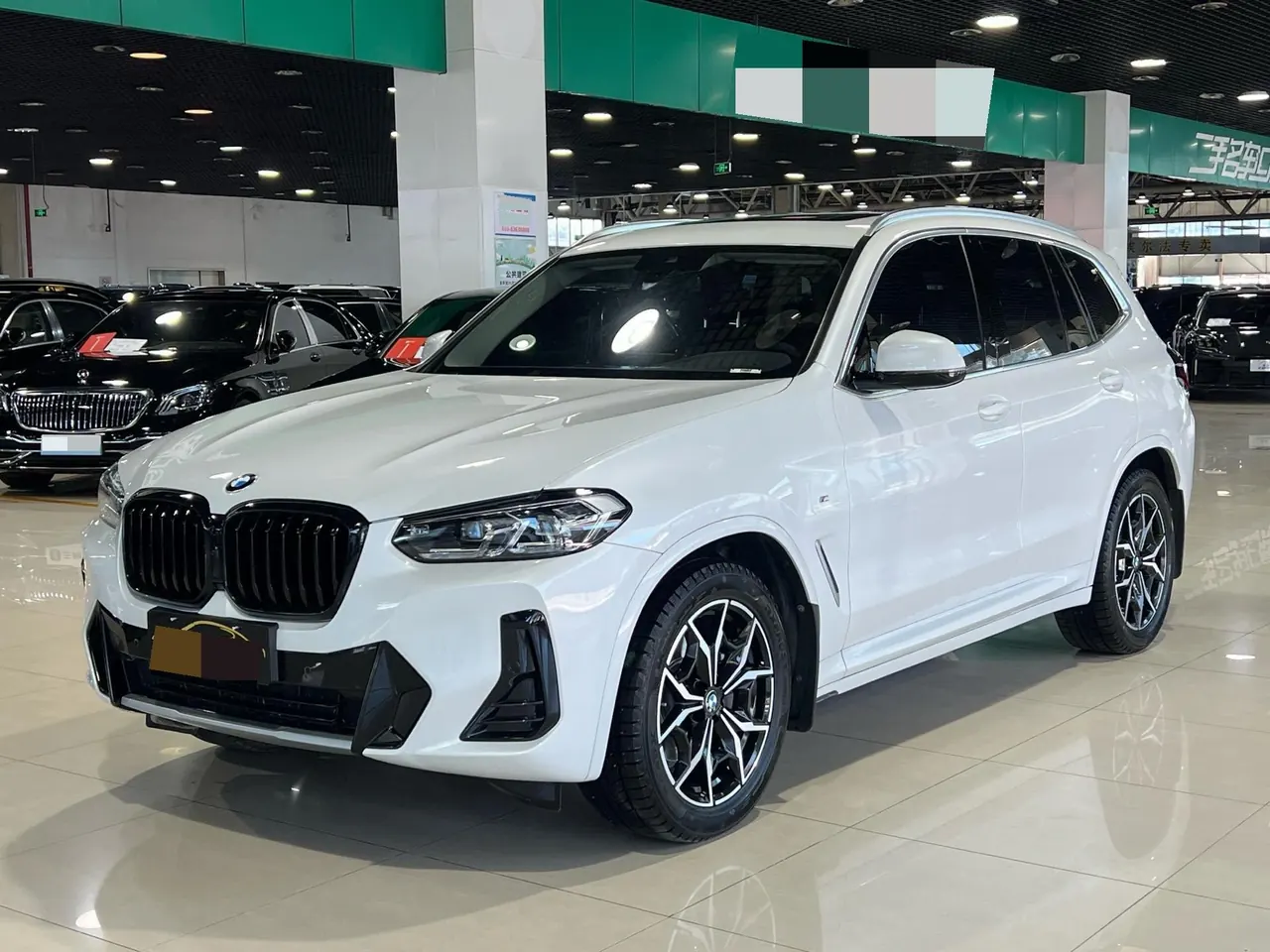 BMW 2023 X3 xDrive25i 2.0T M sports suit automatic gear - View 1