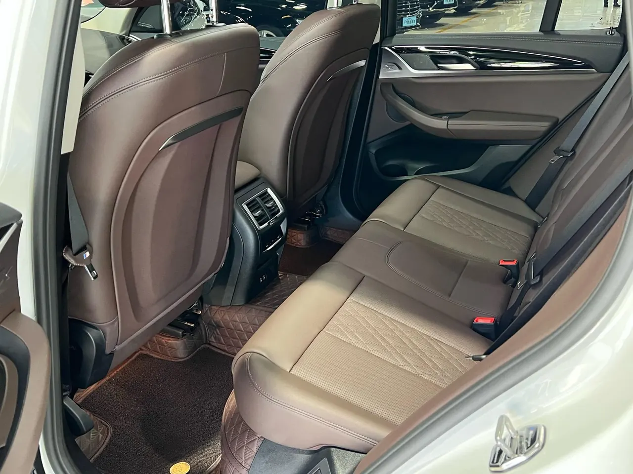 BMW 2023 X3 xDrive25i 2.0T M sports suit automatic gear 11