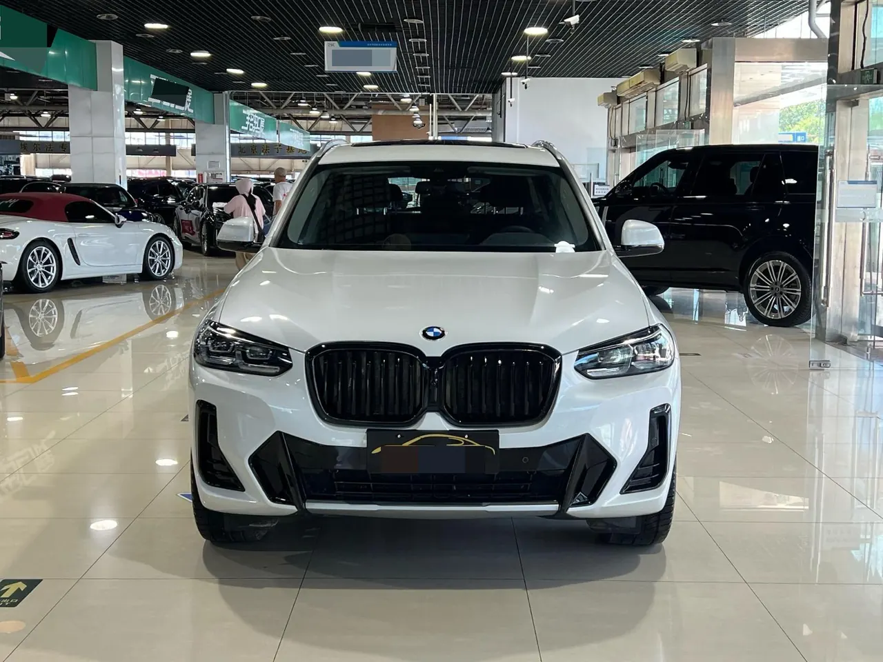 BMW 2023 X3 xDrive25i 2.0T M sports suit automatic gear 2