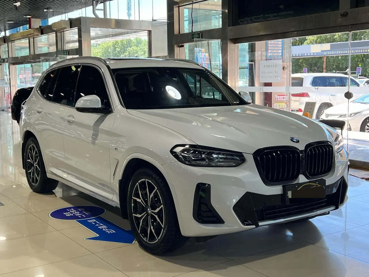 BMW 2023 X3 xDrive25i 2.0T M sports suit automatic gear 3