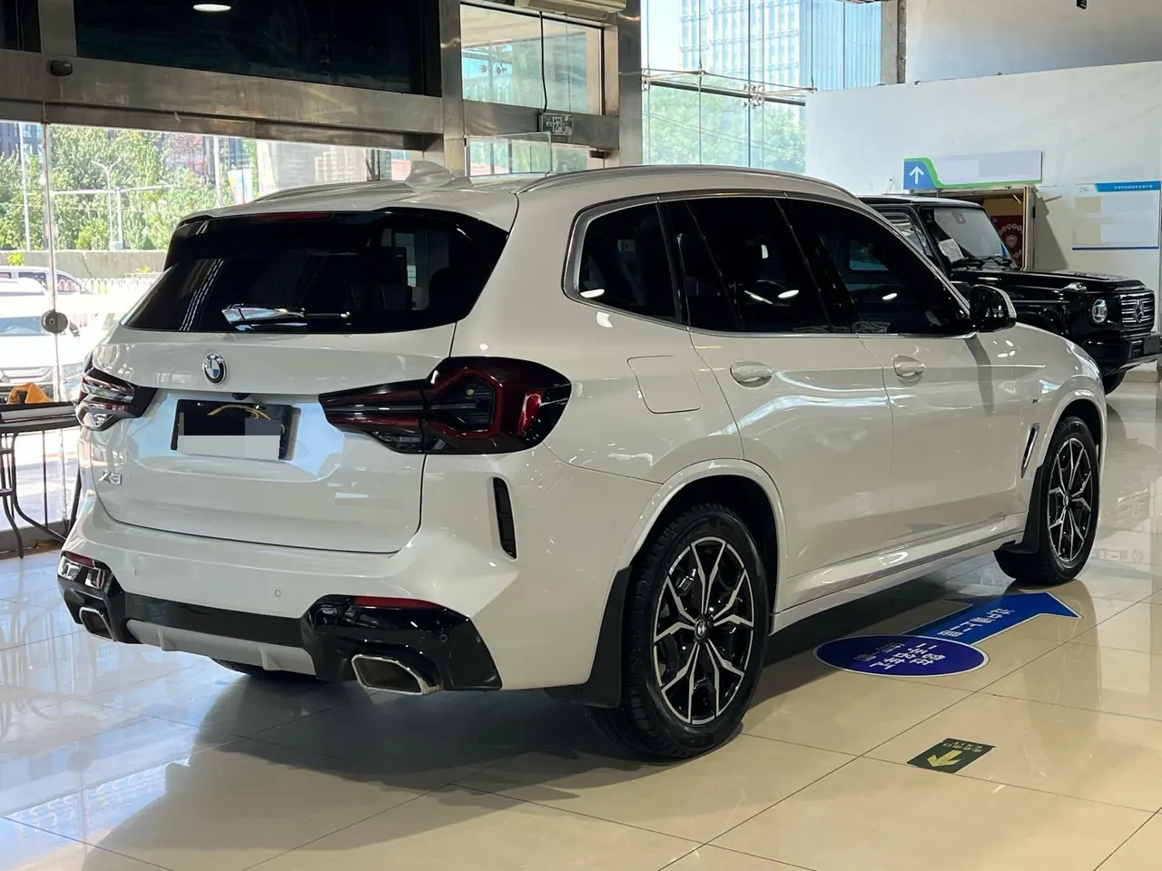 BMW 2023 X3 xDrive25i 2.0T M sports suit automatic gear 4