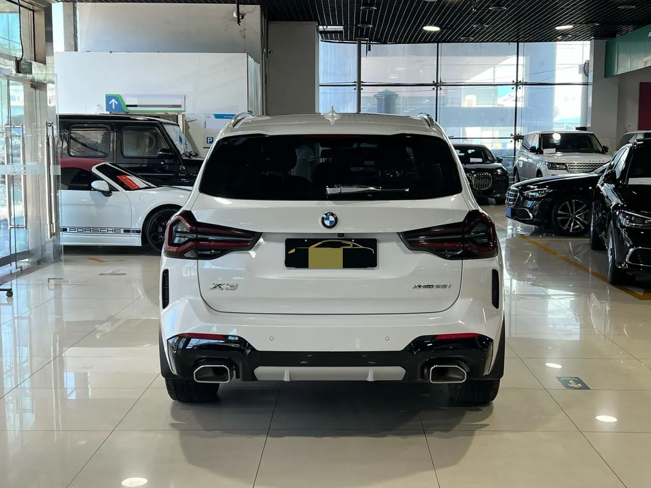 BMW 2023 X3 xDrive25i 2.0T M sports suit automatic gear 5
