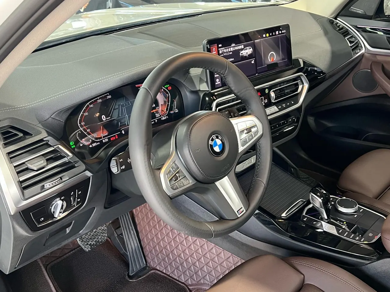 BMW 2023 X3 xDrive25i 2.0T M sports suit automatic gear 8