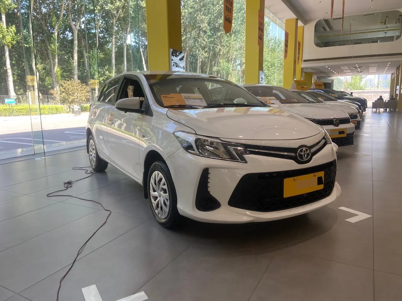Toyota 2021 Vichy FS 1.5 Stepless Front Edition Automatic Gear 2
