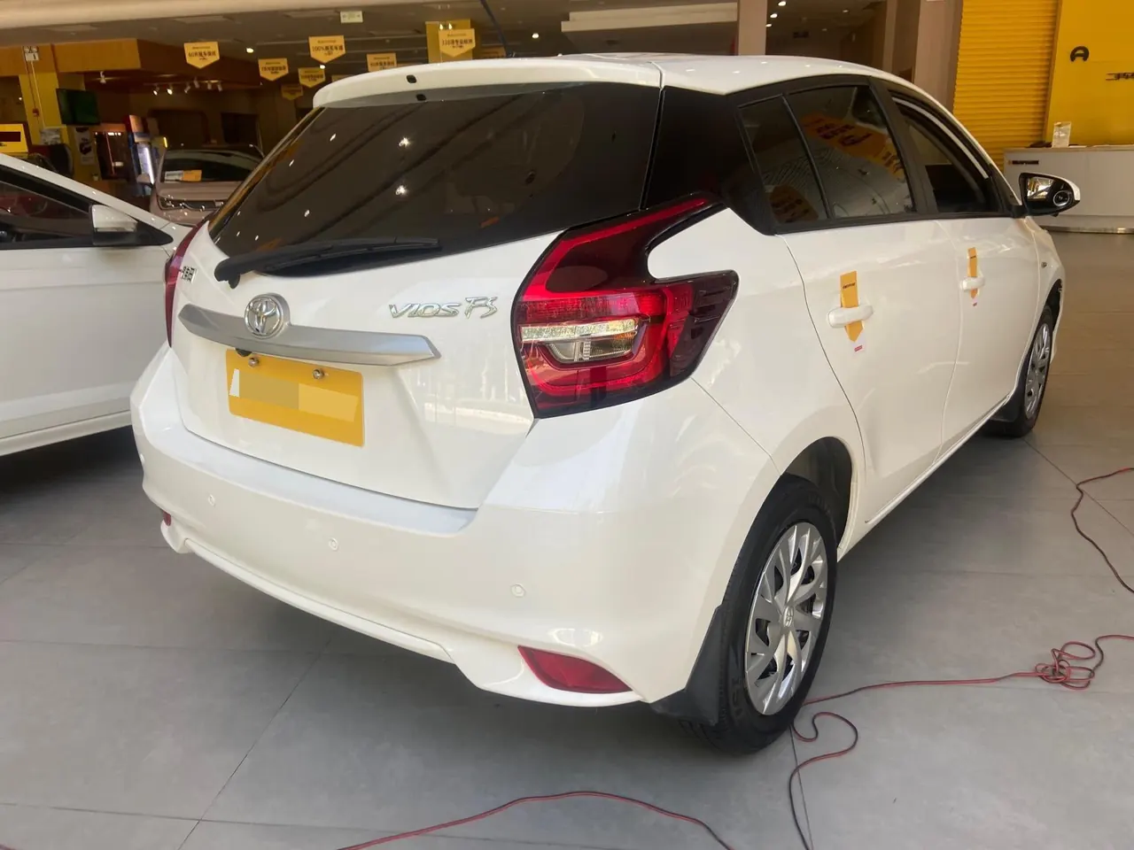Toyota 2021 Vichy FS 1.5 Stepless Front Edition Automatic Gear 3