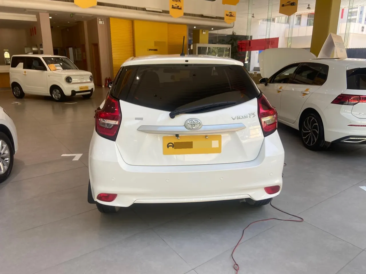 Toyota 2021 Vichy FS 1.5 Stepless Front Edition Automatic Gear 4