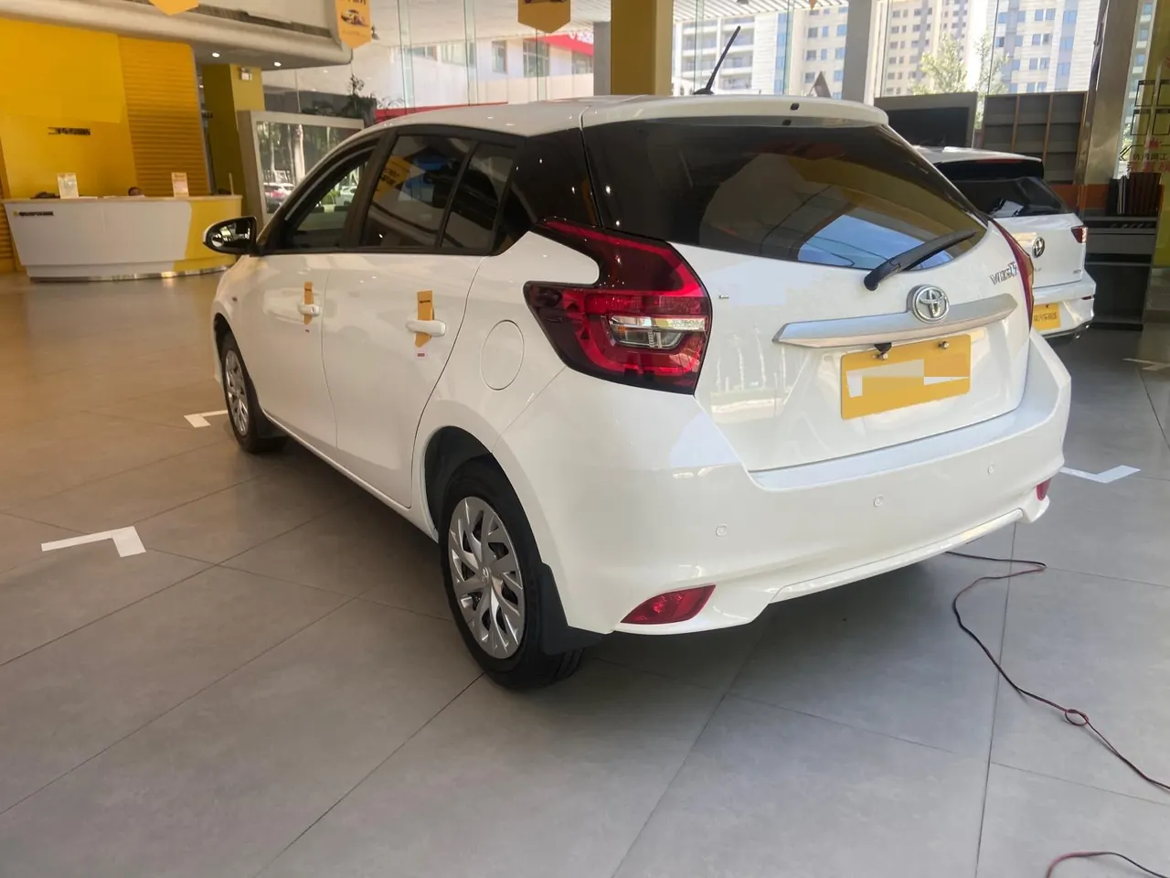 Toyota 2021 Vichy FS 1.5 Stepless Front Edition Automatic Gear 5
