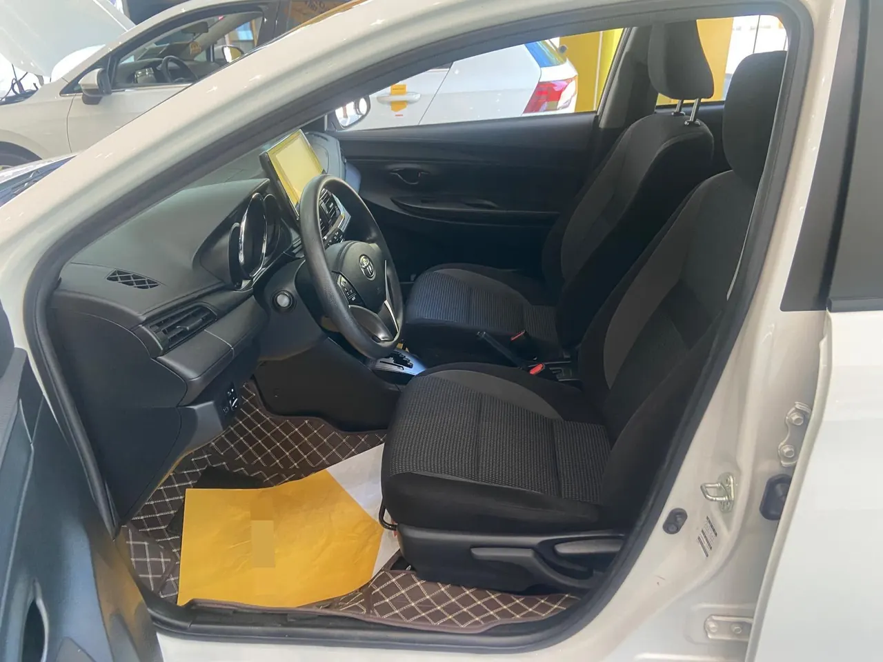 Toyota 2021 Vichy FS 1.5 Stepless Front Edition Automatic Gear 6