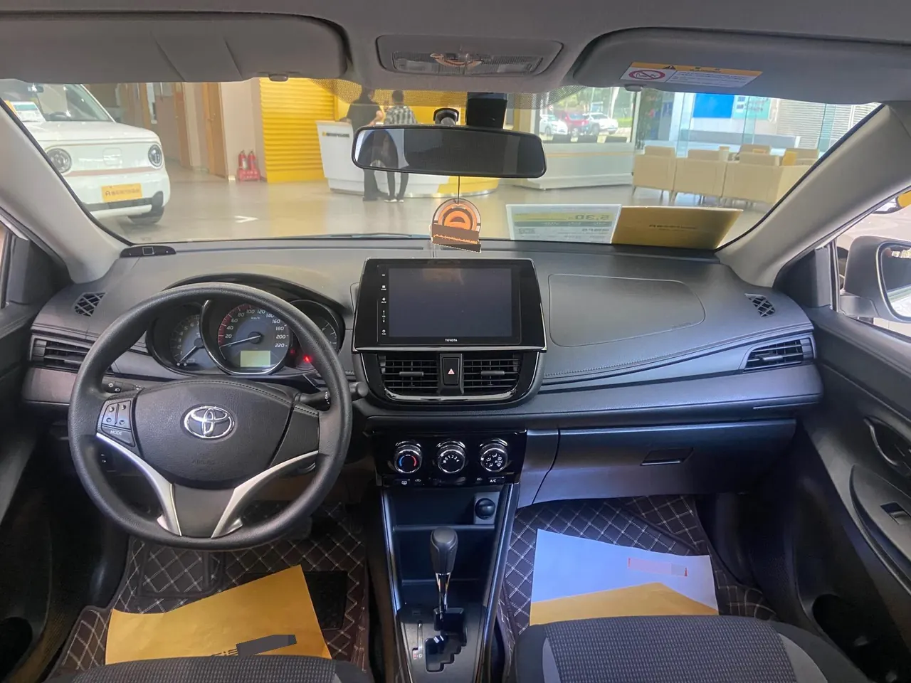 Toyota 2021 Vichy FS 1.5 Stepless Front Edition Automatic Gear 8