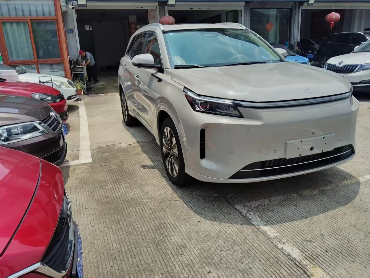 LanDian 2026 LanDian E5 PLUS 1.5 Stepless 230km Long Endurance Ultra5 Automatic Transmission 2