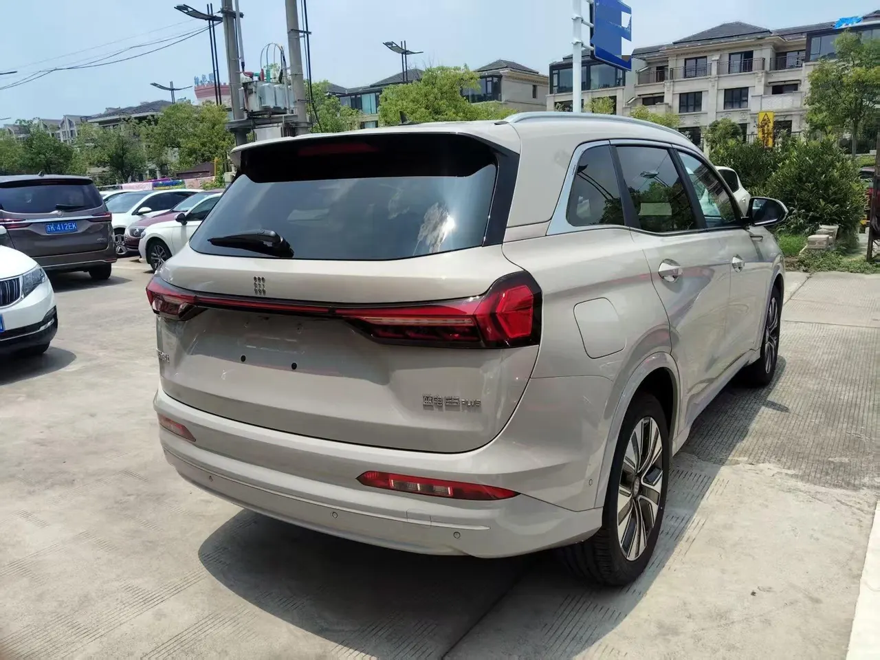 LanDian 2026 LanDian E5 PLUS 1.5 Stepless 230km Long Endurance Ultra5 Automatic Transmission 3