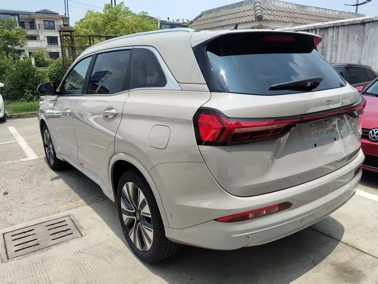 LanDian 2026 LanDian E5 PLUS 1.5 Stepless 230km Long Endurance Ultra5 Automatic Transmission 4