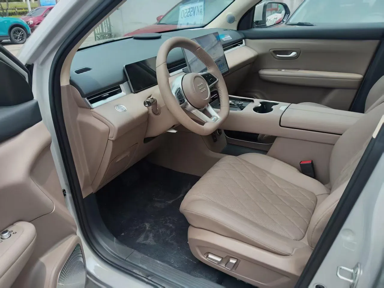 LanDian 2026 LanDian E5 PLUS 1.5 Stepless 230km Long Endurance Ultra5 Automatic Transmission 7