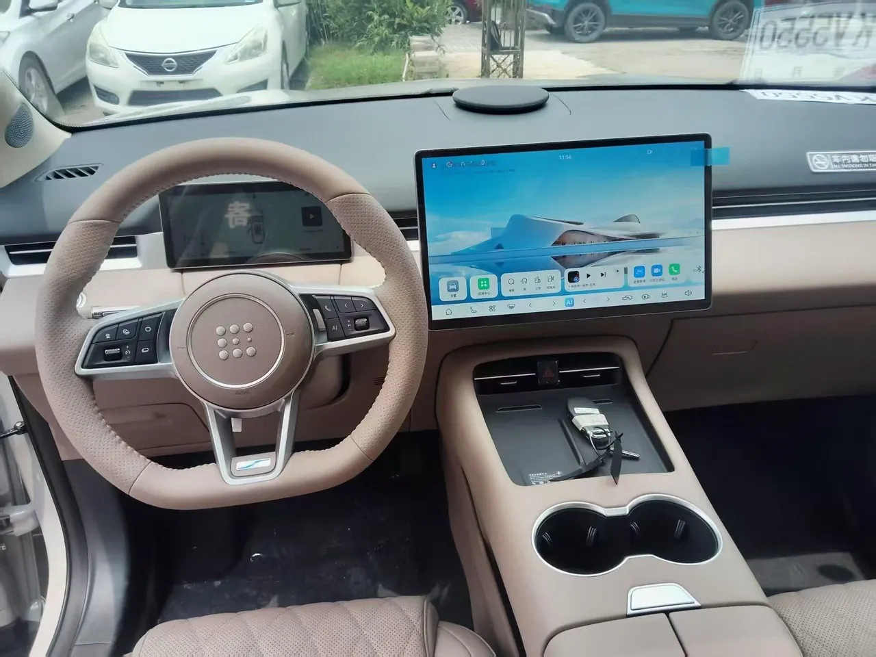 LanDian 2026 LanDian E5 PLUS 1.5 Stepless 230km Long Endurance Ultra5 Automatic Transmission 9