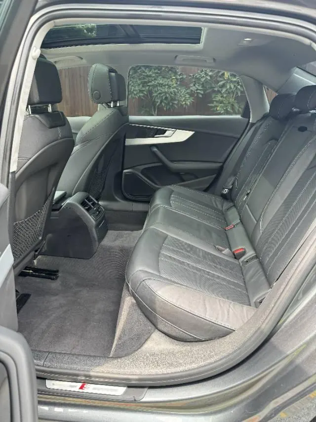 Audi 2020 A4L 2.0TFSI 40TFSI Fashion Dynamic Automatic 6