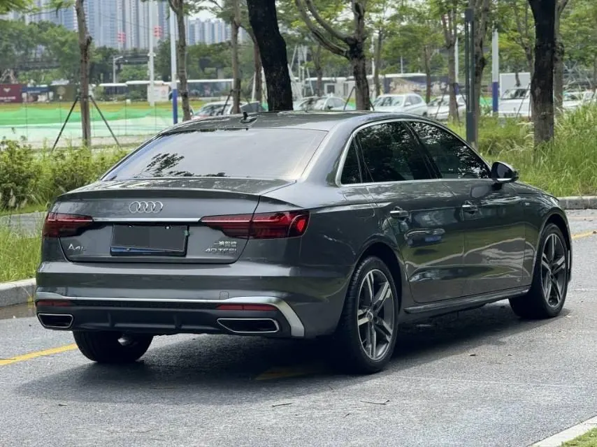 Audi 2020 A4L 2.0TFSI 40TFSI Fashion Dynamic Automatic 7