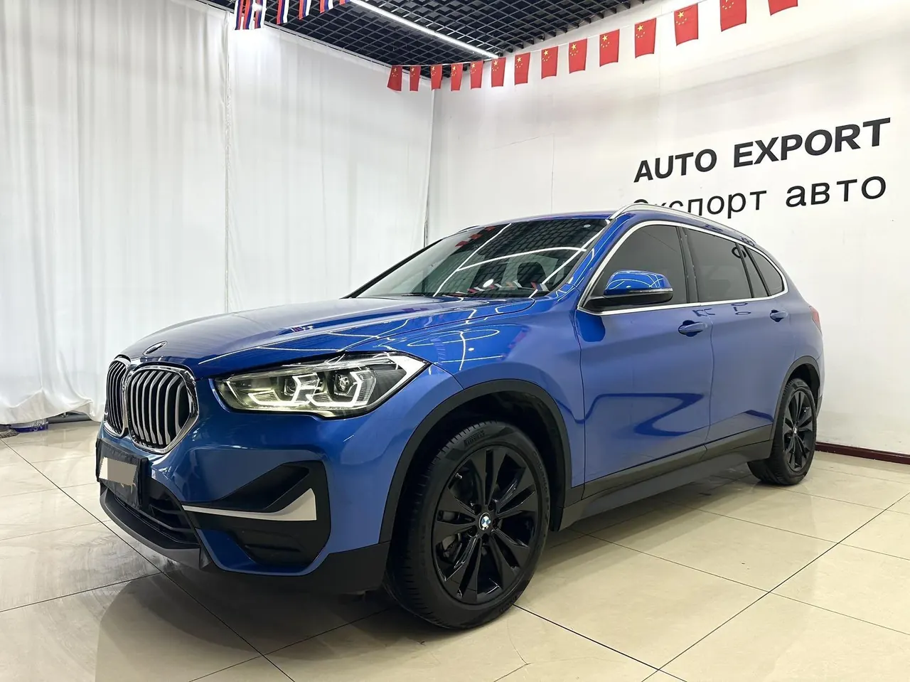 BMW 2020 X1 sDrive20Li 1.5T fashion automatic gear - View 1