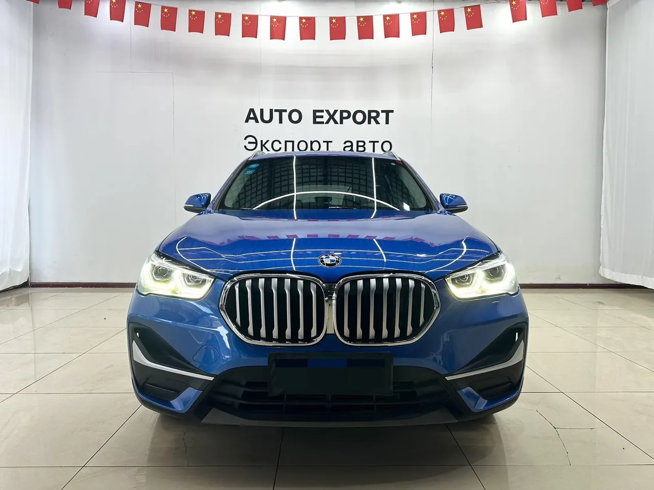 BMW 2020 X1 sDrive20Li 1.5T fashion automatic gear 2