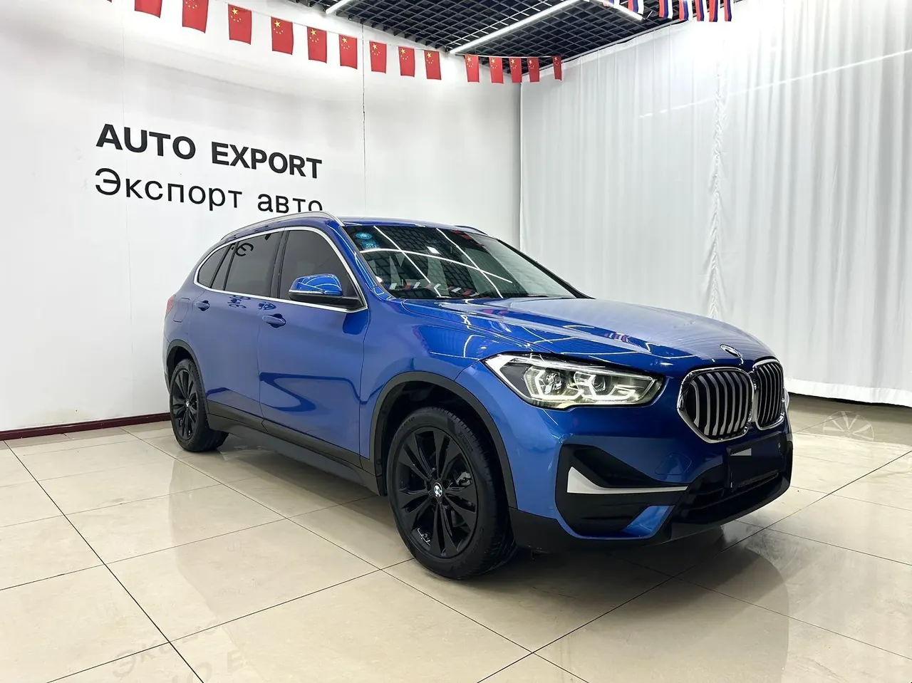 BMW 2020 X1 sDrive20Li 1.5T fashion automatic gear 3