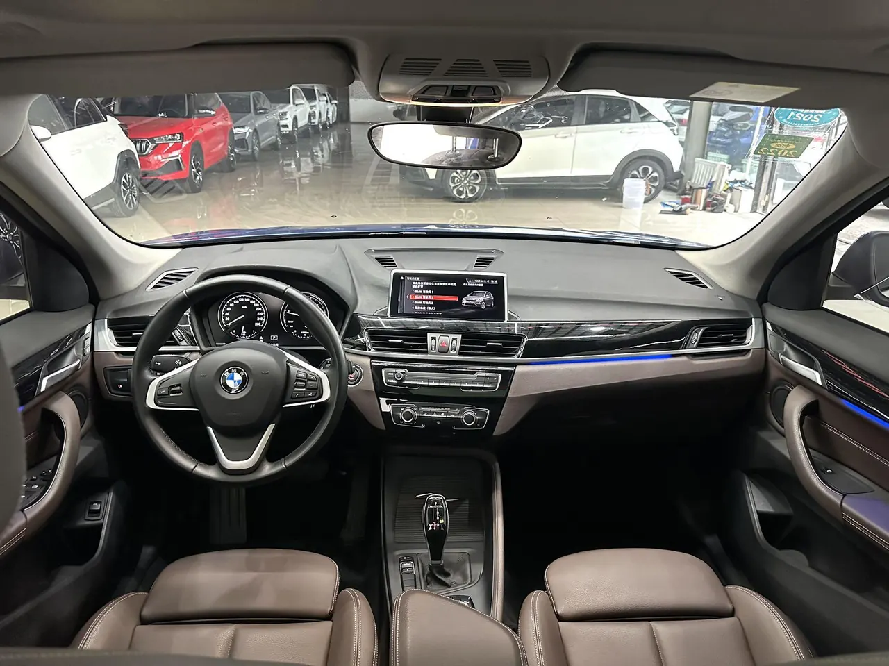 BMW 2020 X1 sDrive20Li 1.5T fashion automatic gear 6