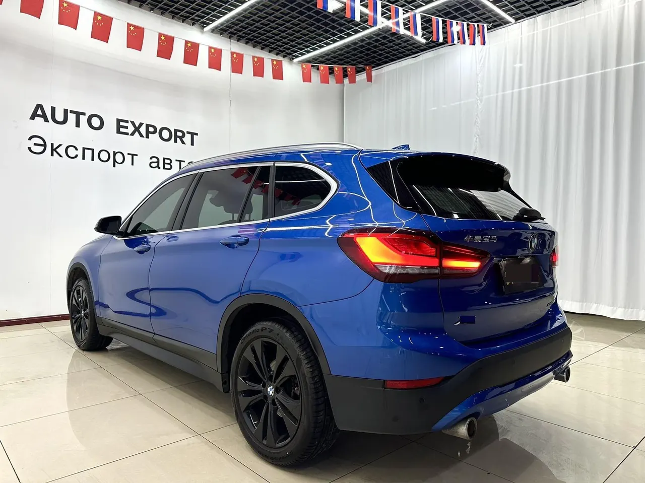 BMW 2020 X1 sDrive20Li 1.5T fashion automatic gear 7