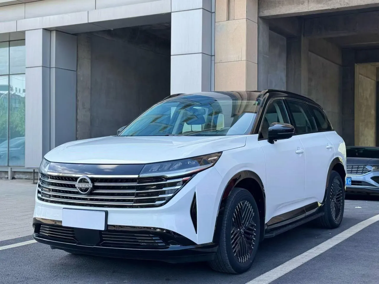 Nissan 2024 Tanlu 2.0T 380VC-TURBO 4-wheel drive Zhizun Edition 6-seat automatic gear - View 1