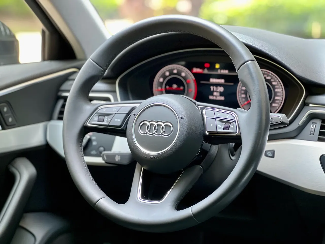 Audi 2022 A4L 2.0TFSI 40TFSI Fashion Dynamic Automatic 11