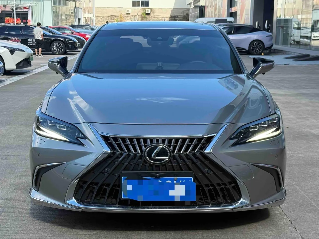 Lexus ES (Imported) 2022 ES300h 2.5 Stepless Premium Edition Automatic Gear 3