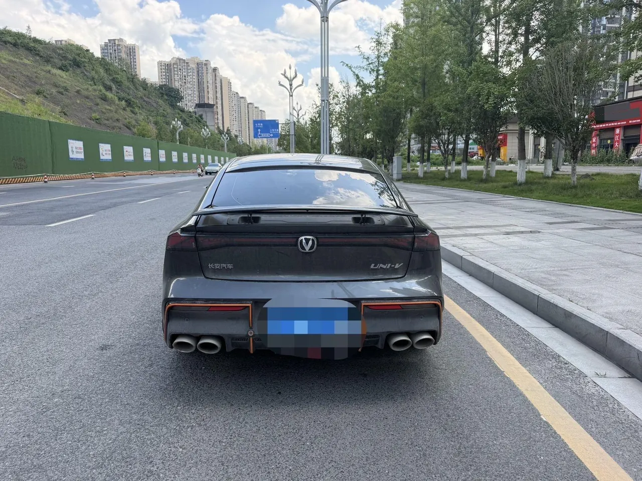 ChangAn 2023 UNI-V 1.5T Sports Edition Automatic 4
