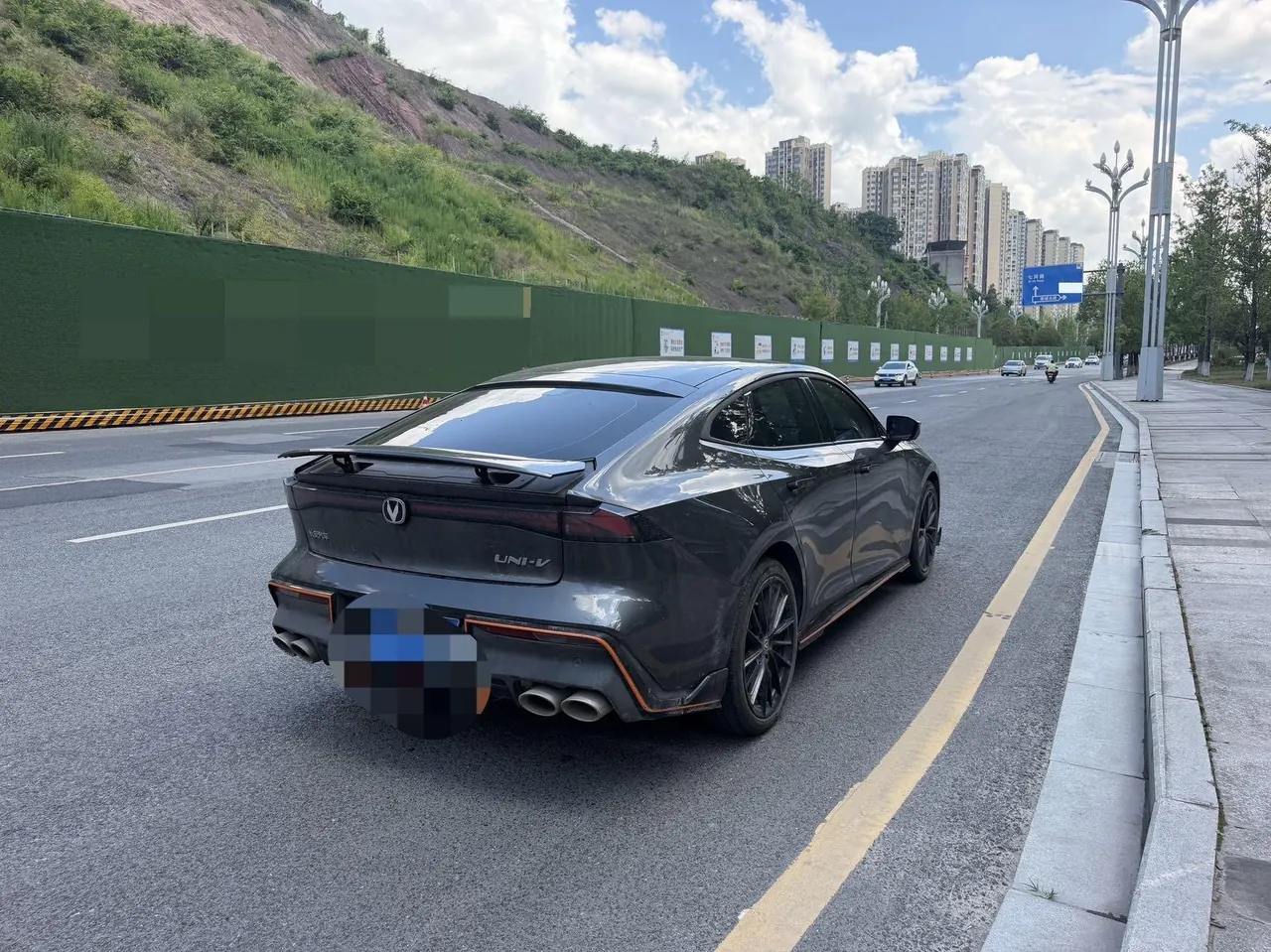 ChangAn 2023 UNI-V 1.5T Sports Edition Automatic 5
