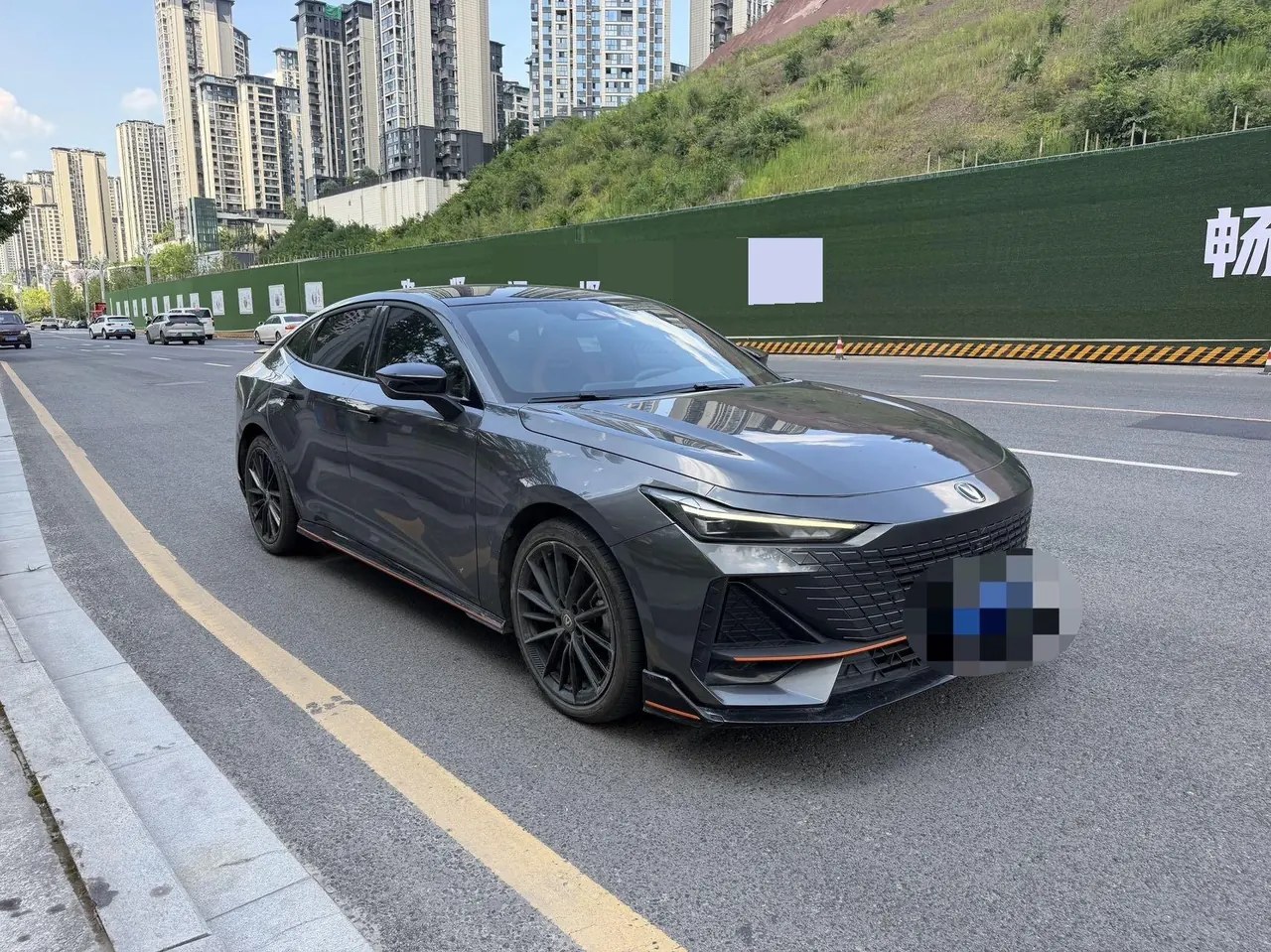 ChangAn 2023 UNI-V 1.5T Sports Edition Automatic 6
