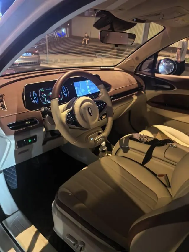 Ora 2023 Good Cat 501km Long Endurance Luxury Lithium Iron Phosphate Automatic Gear 3
