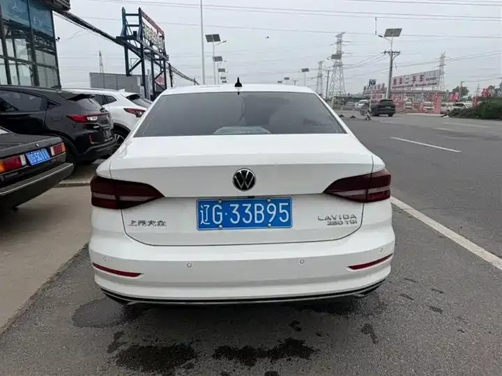 Lavida 2022 280TSI DSG Comfort Edition 5