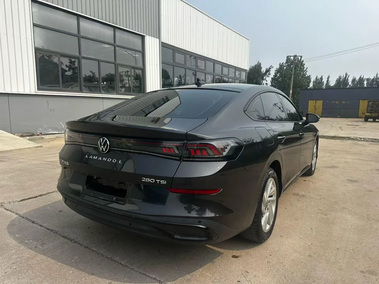 Volkswagen 2022 Ling Du L 1.4TSI 280TSI Cool Hot Edition Automatic Gear 5