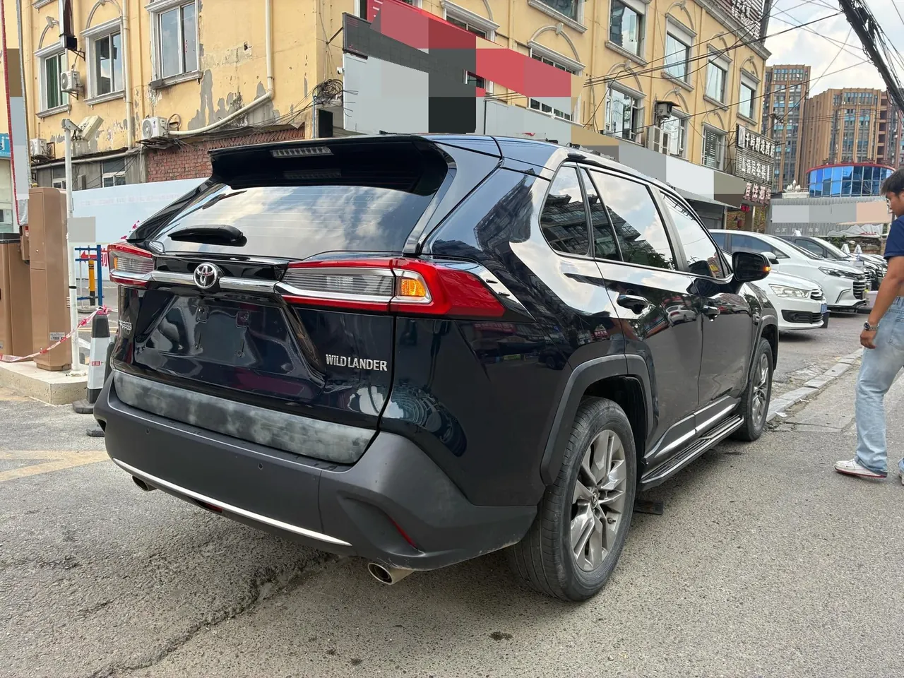 Toyota 2020 Wilanda 2.0 Stepless Two-Drive Technology Edition Automatic Gear 5