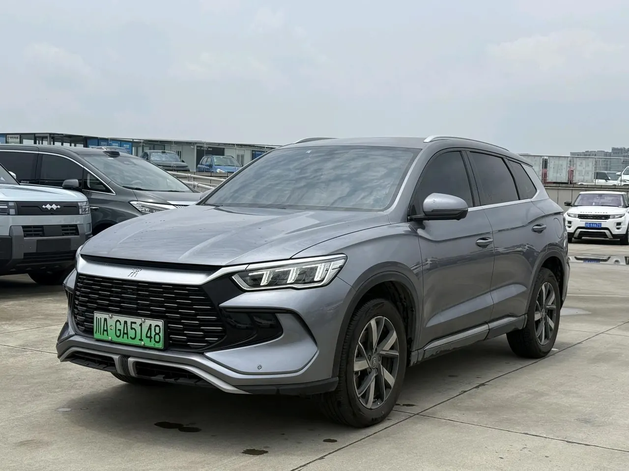 Open image lightbox: BYD Song Pro New Energy 2024 Song Pro DM-i 1.5 Stepless Glory Edition Pilot 71KM Automatic Gear