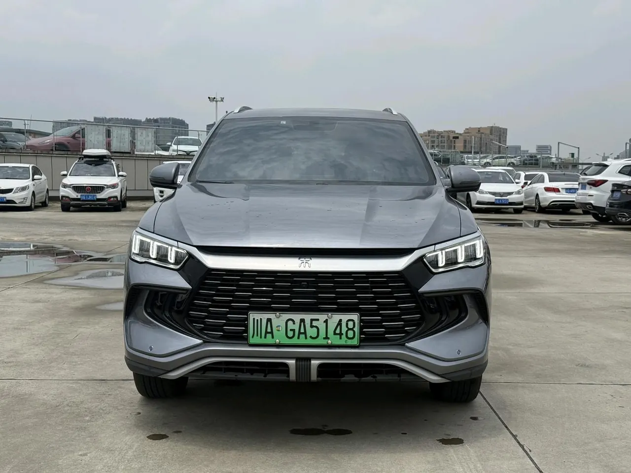 BYD Song Pro New Energy 2024 Song Pro DM-i 1.5 Stepless Glory Edition Pilot 71KM Automatic Gear 2