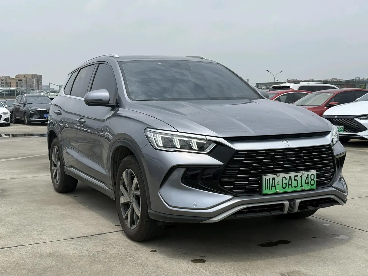 BYD Song Pro New Energy 2024 Song Pro DM-i 1.5 Stepless Glory Edition Pilot 71KM Automatic Gear 3