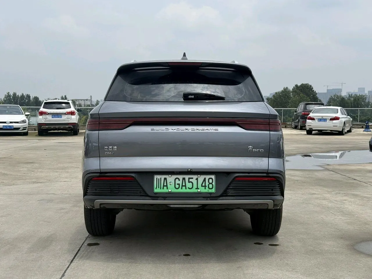 BYD Song Pro New Energy 2024 Song Pro DM-i 1.5 Stepless Glory Edition Pilot 71KM Automatic Gear 5