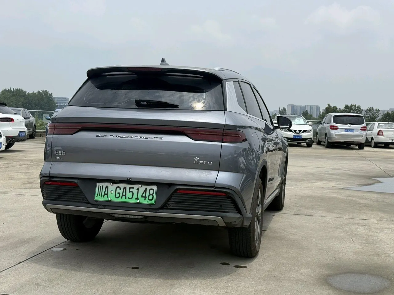 BYD Song Pro New Energy 2024 Song Pro DM-i 1.5 Stepless Glory Edition Pilot 71KM Automatic Gear 6