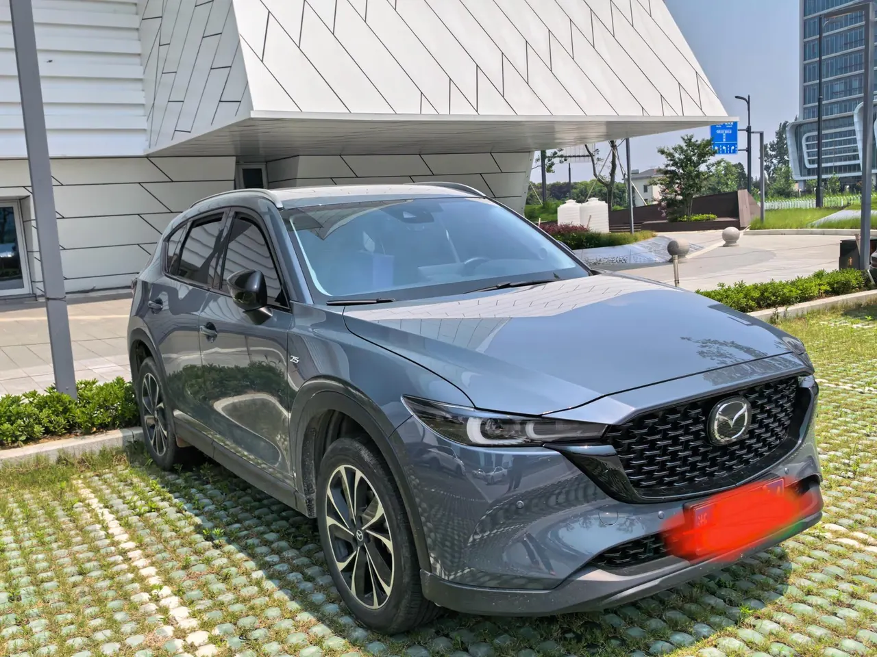 Mazda 2024 CX-5 125.00g Drive Smart Automatic Gear 2